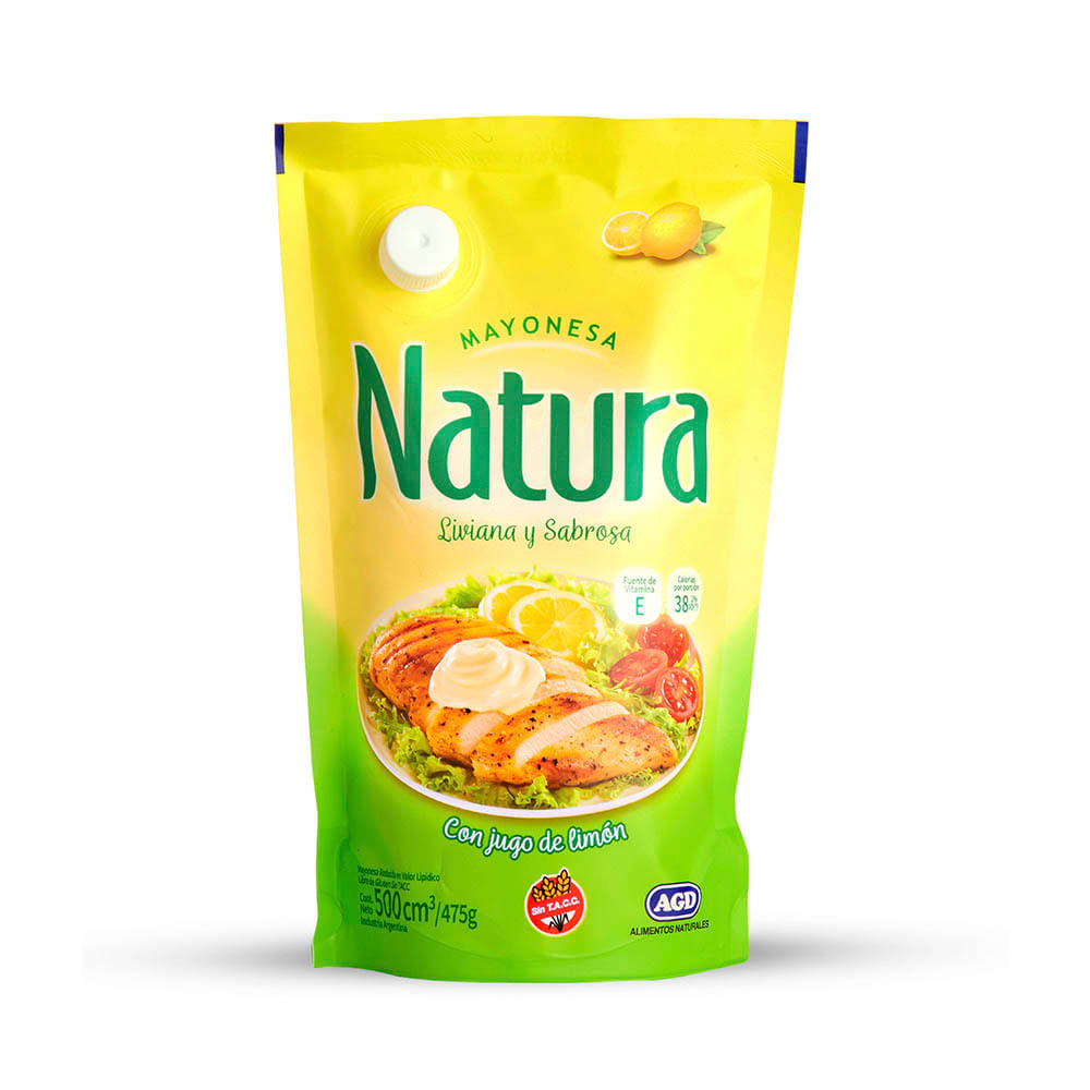 Mayonesa Clásica 475 Grs Natura