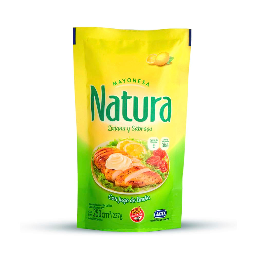 Aderezo Mayonesa Natura 237 Gr