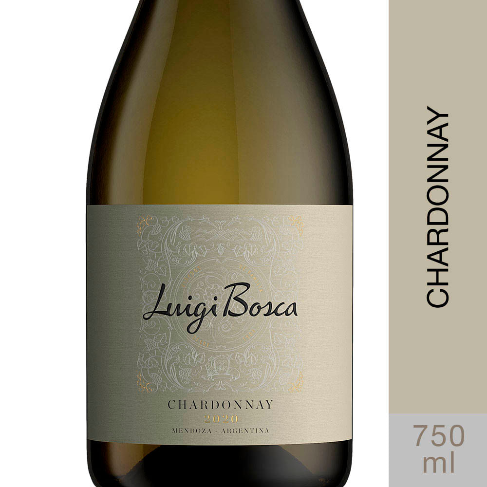 Vino Blanco Chardonnay 750 Cc Luigi Bosca