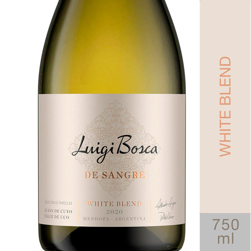 Vino De Sangre White Blend 750 Cc Luigi Bosca
