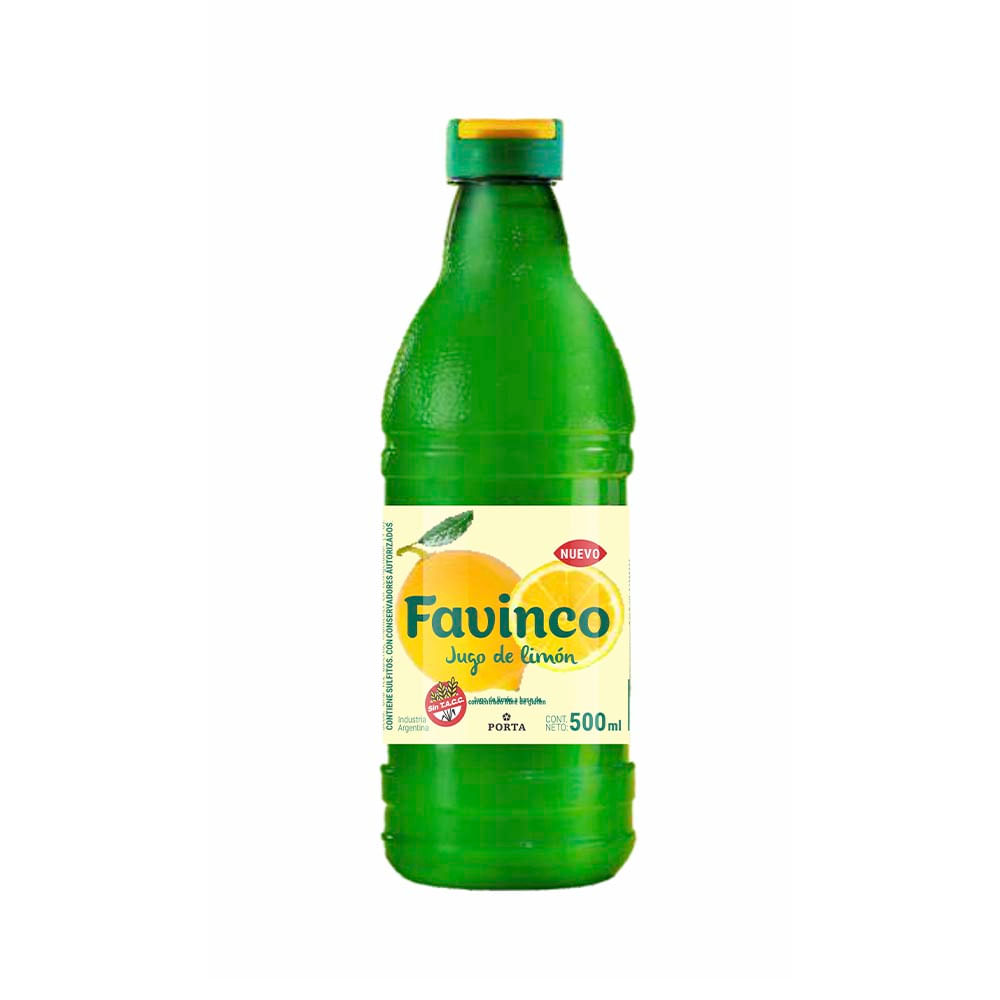 Jugo Sabor Limón 500 Ml Favinco