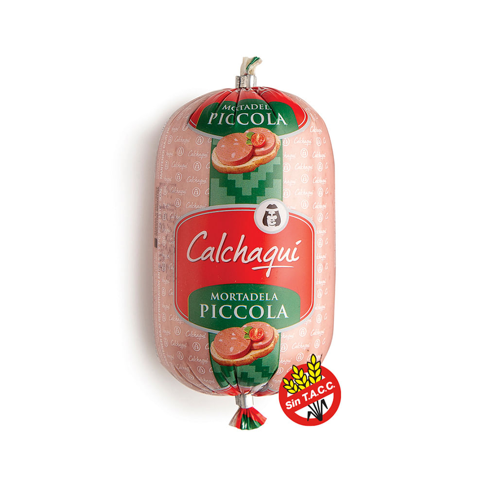 Mortadela Sabor Piccola Individual 300 Grs Calchaqui