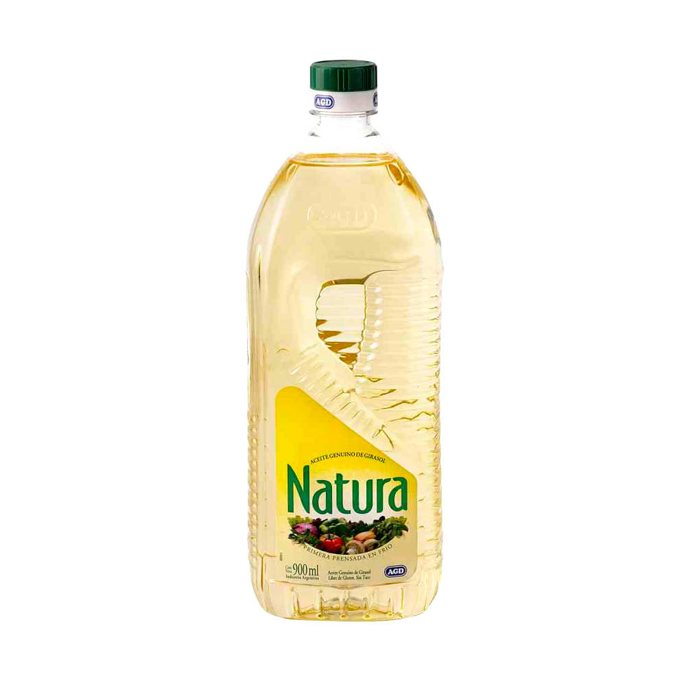 Aceite de Girasol 900 Ml Natura