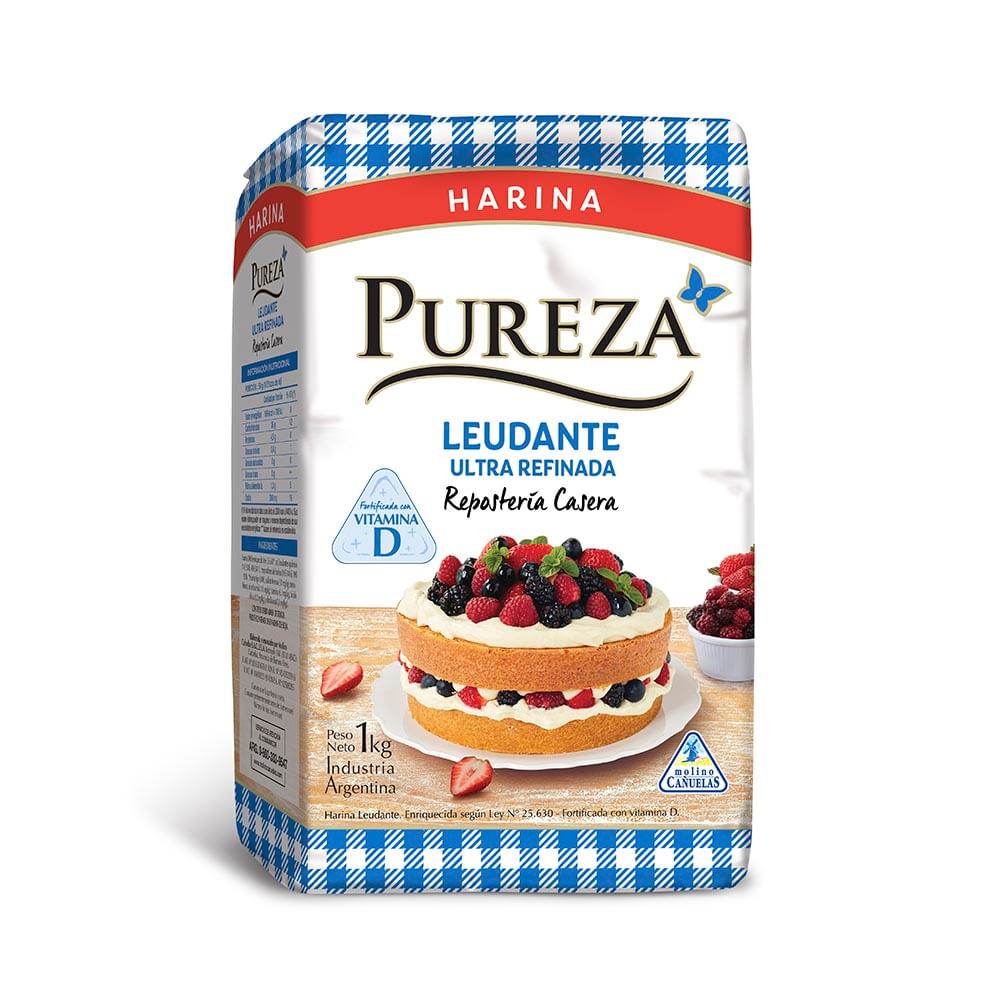 Harina Leudante 0000 1 Kg Pureza