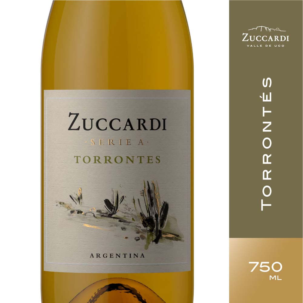 Vino Blanco Torrontés Serie A 750 Cc Zuccardi