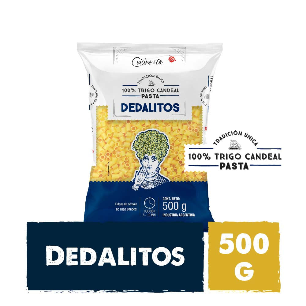 Fideos Dedalitos 500 Grs Cuisine & Co