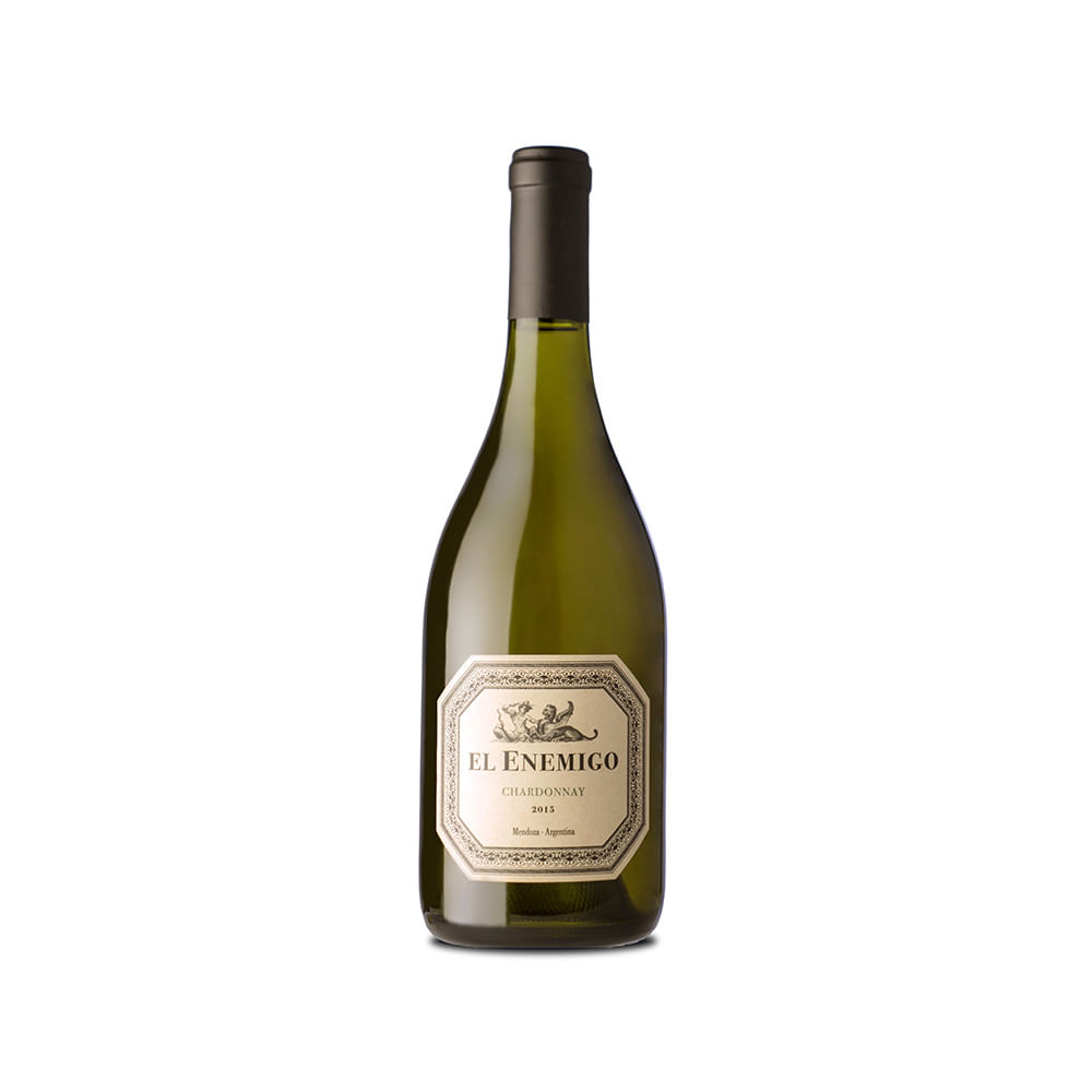 Vino Chardonnay El Enemigo 750 Cc