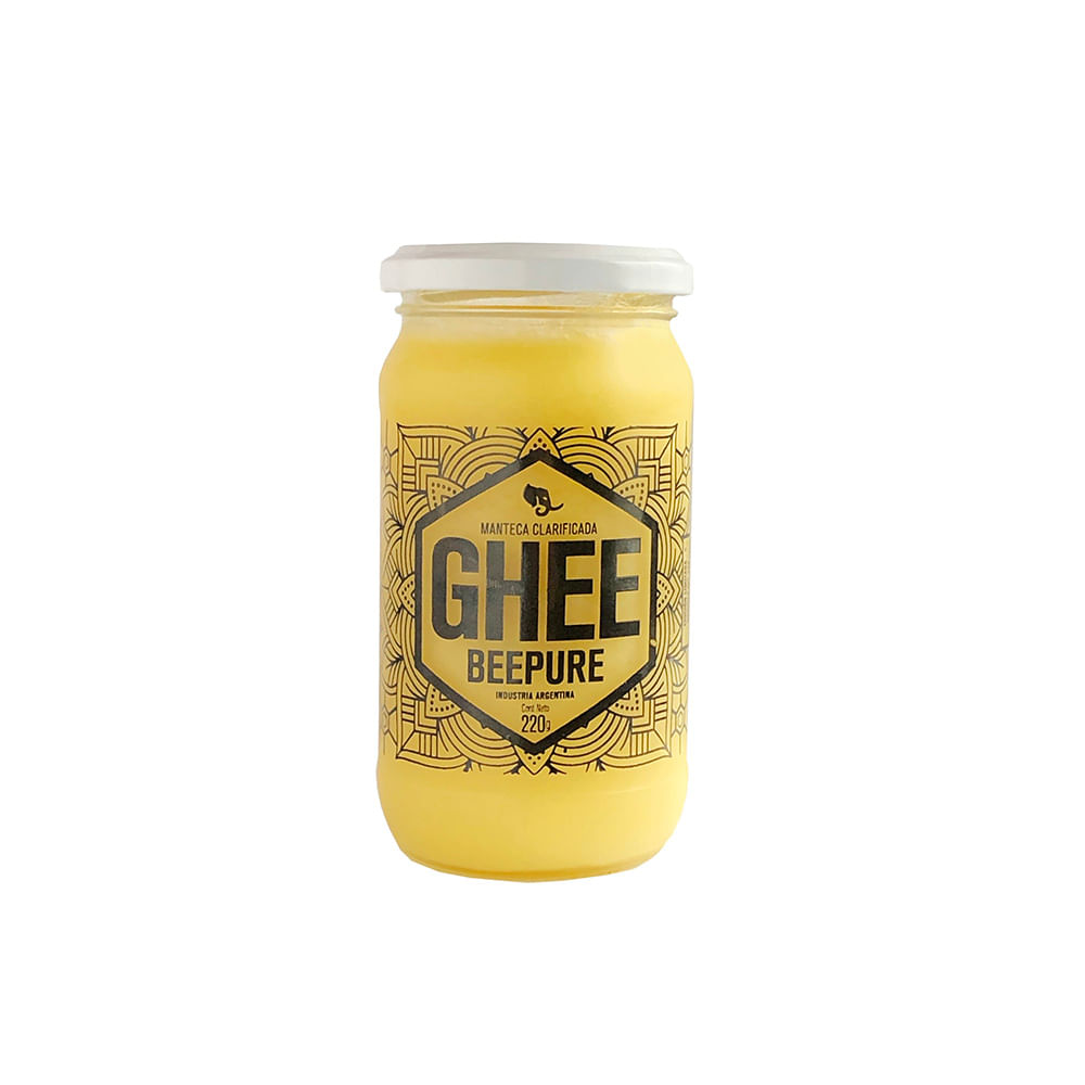 Manteca Clarificada Ghee Frasco 270 Gr Beepure Beepure