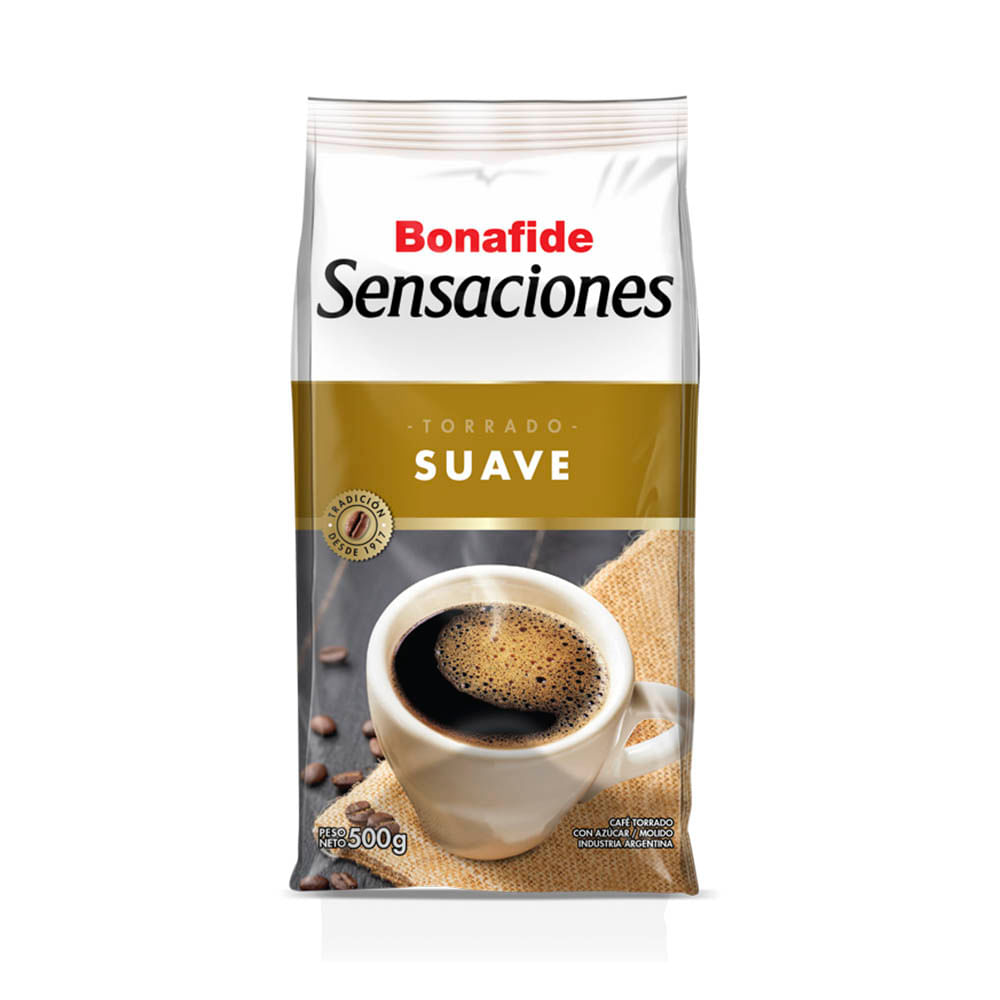 Café Molido Sensaciones 500 Grs Bonafide