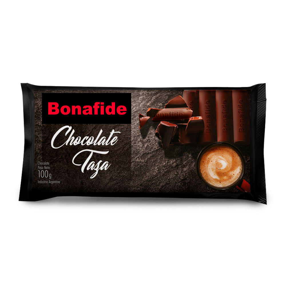 Chocolate para Taza 100 Grs Bonafide