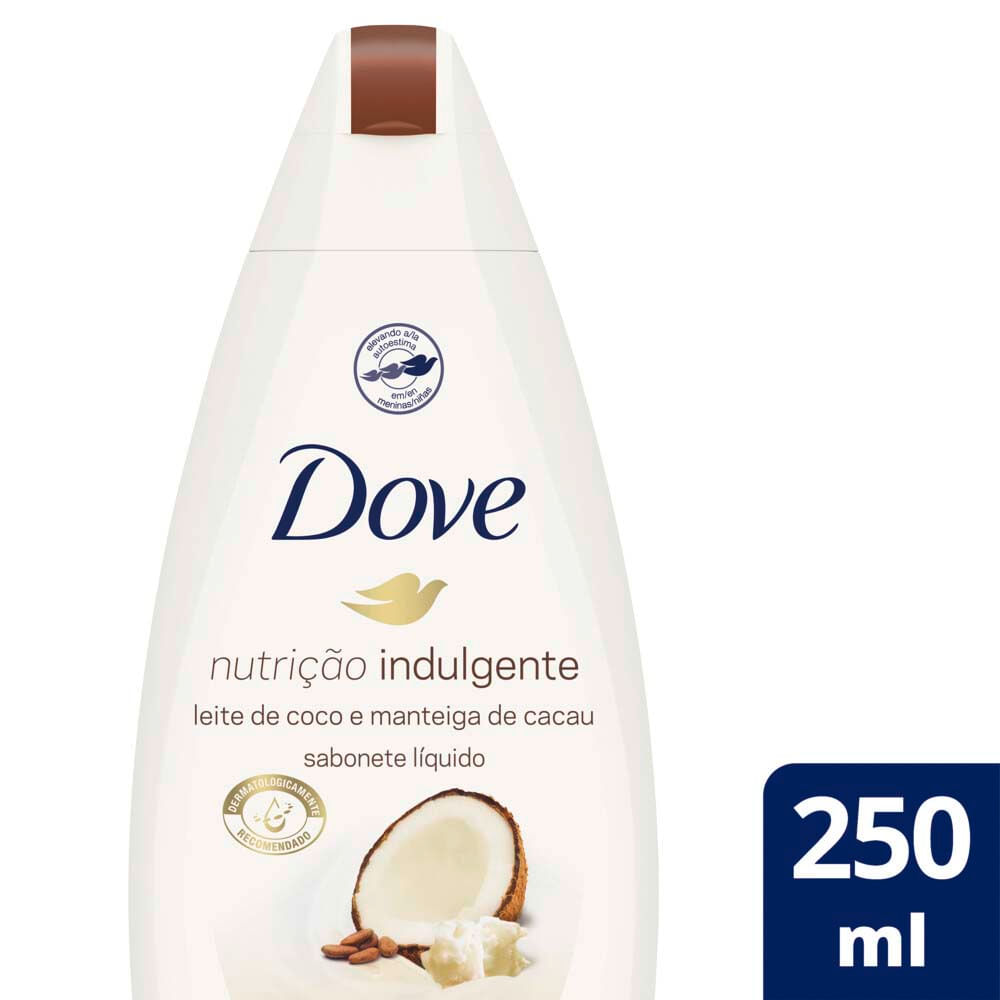 Jabón Líquido Leche De Coco 250 Ml Dove