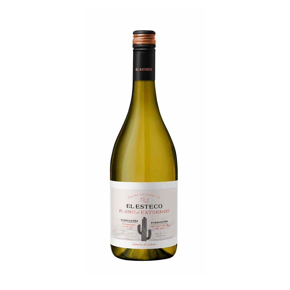 Vino Blanco Torrontés 750 Cc El Esteco