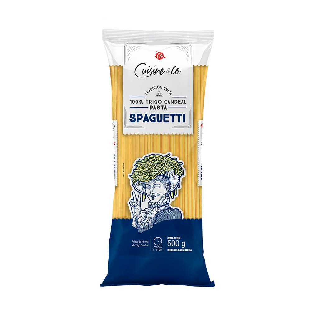 Fideos Spaguetti 500 Grs Cuisine y Co