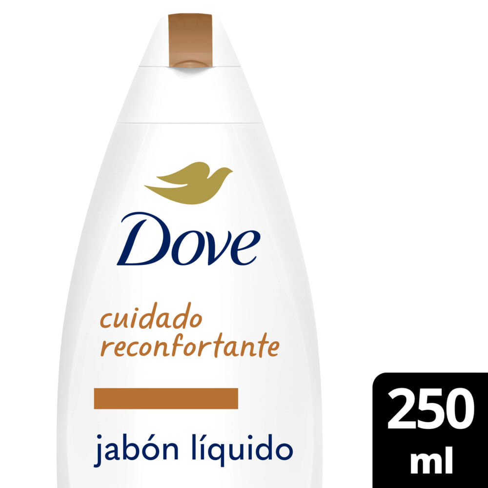 Jabón Líquido Cuidado Reconfortante Karité y Vainilla 250 Ml Dove