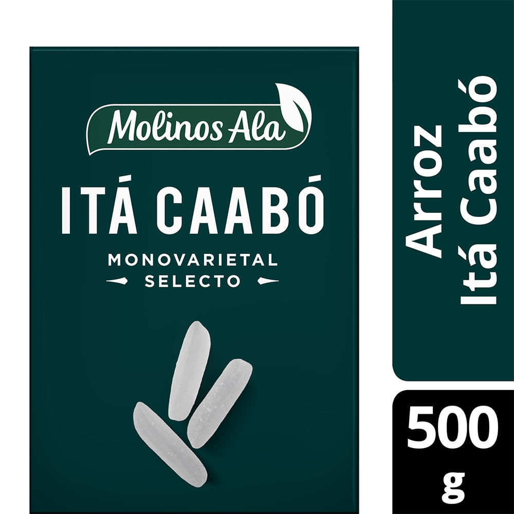Arroz Itá Caabó 500 Grs Molinos Ala