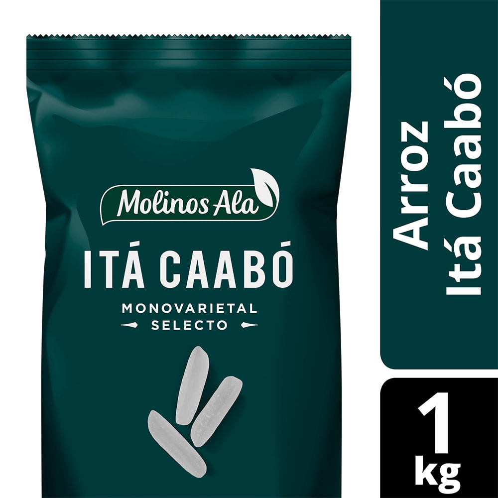 Arroz Grano Largo Itá Caabó 1 Kg Molinos Ala