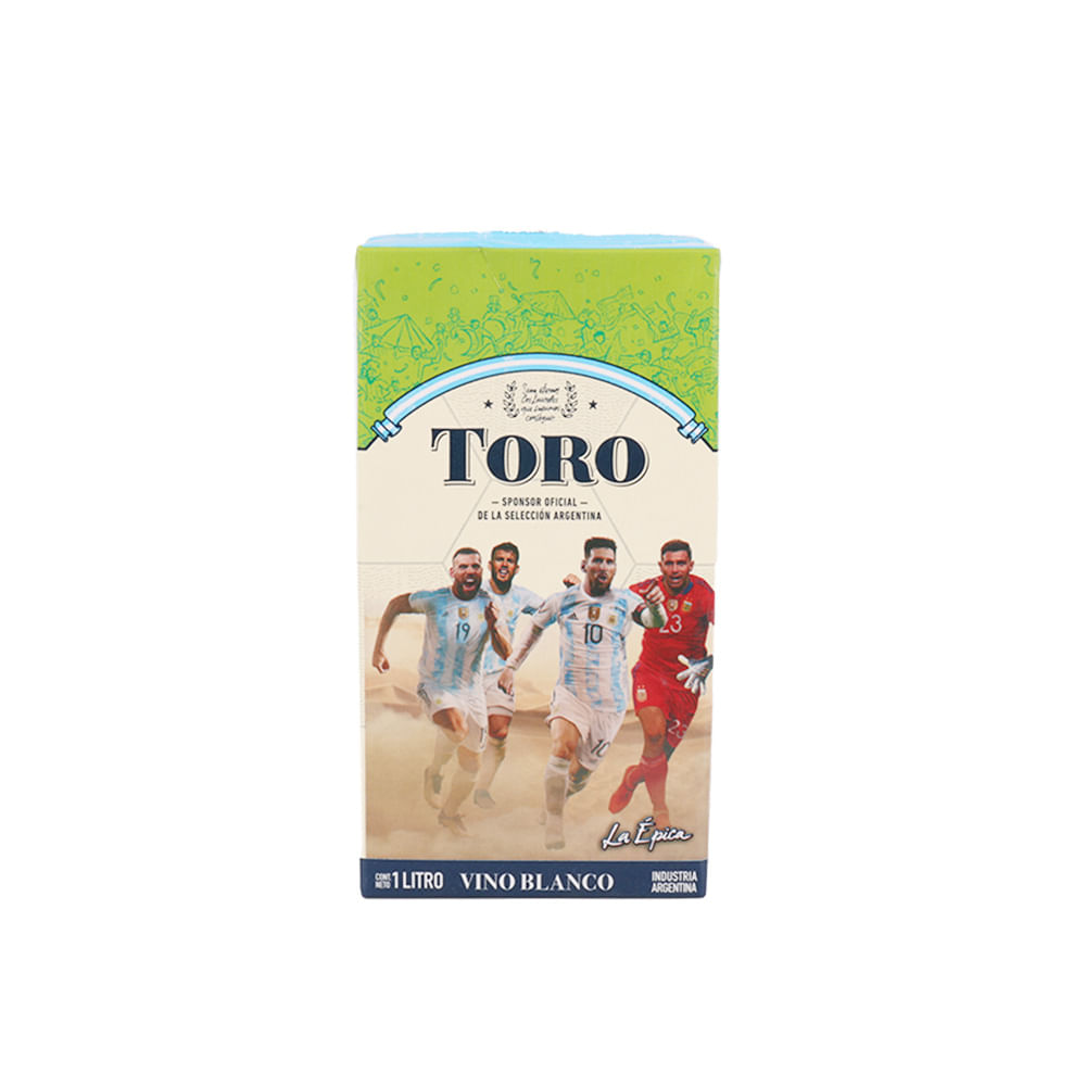 Vino Blanco 1 Lts Toro