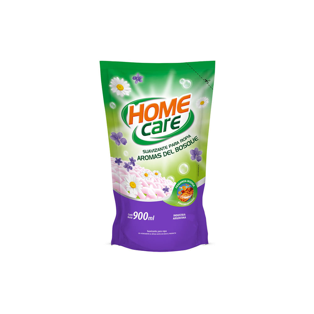 Suavizante para Ropa Aromas del Bosque 900 Ml Home Care