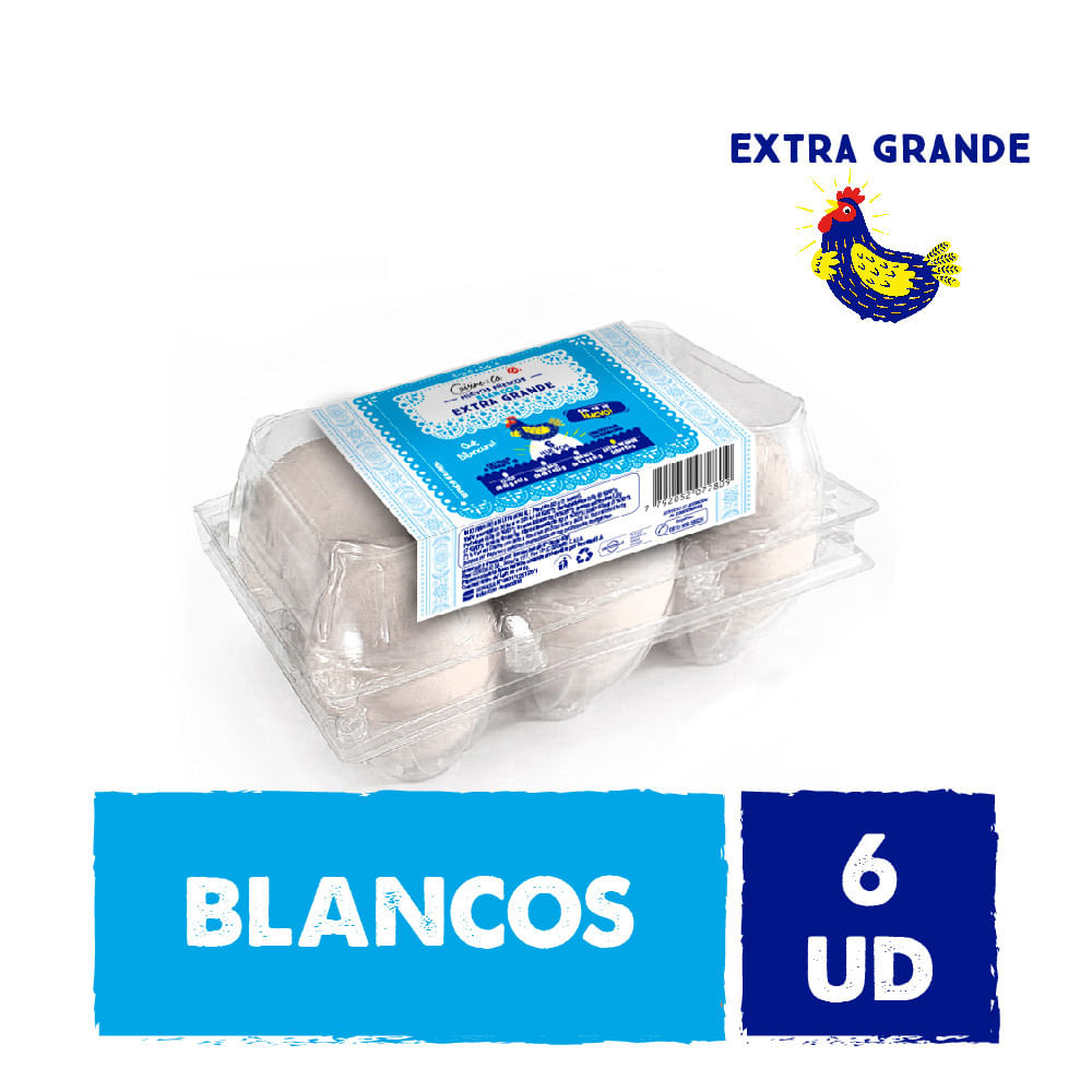 Huevos Blancos 6 Un Cuisine & Co