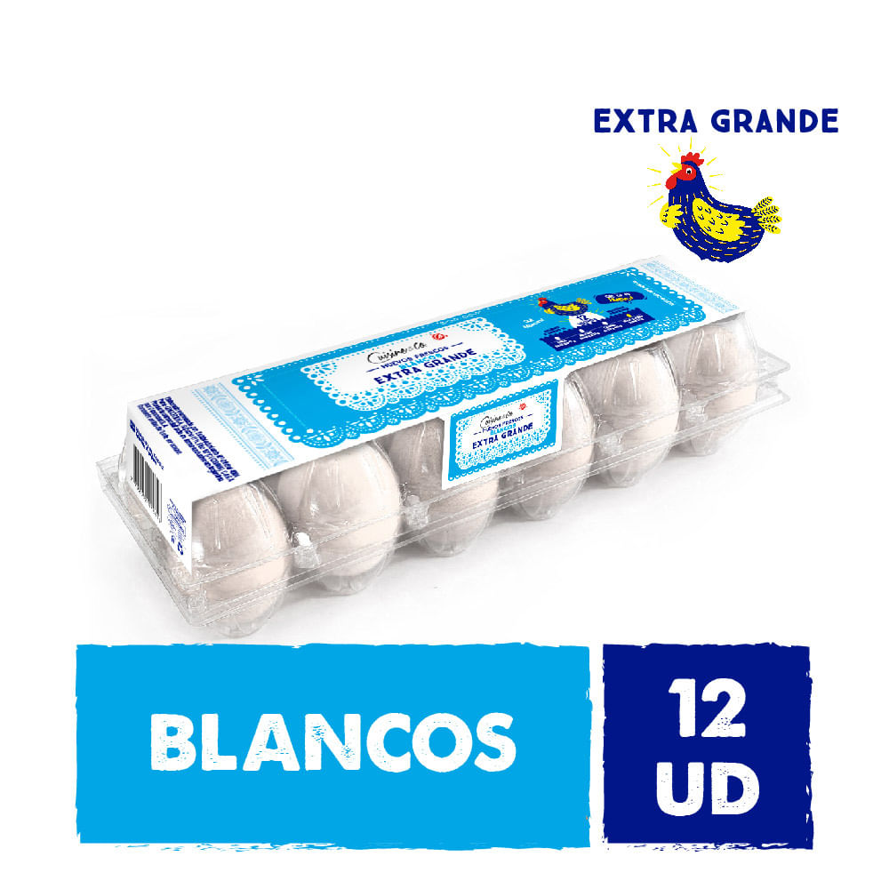 Huevos Blancos 12 Un Cuisine & Co