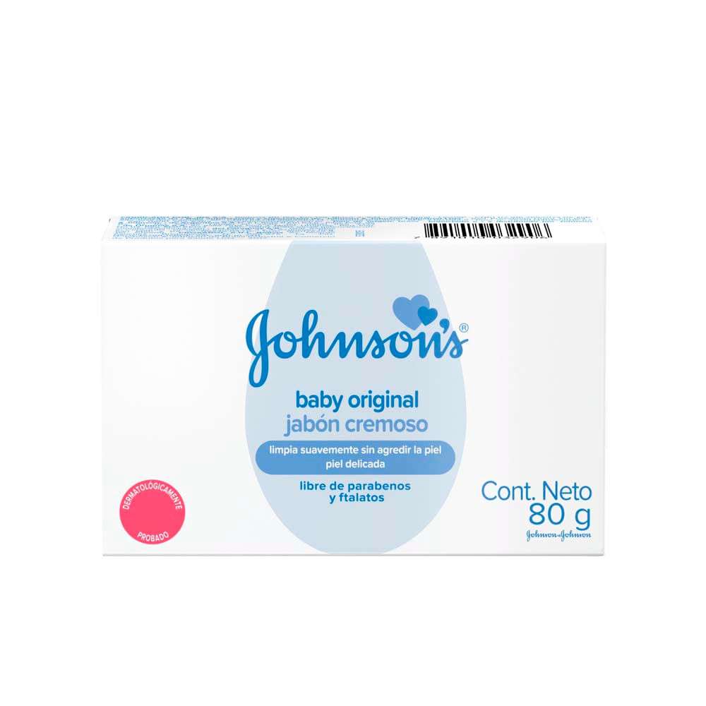 Jabón De Tocador Johnson´s Baby Clasico Pas 80 Gr.