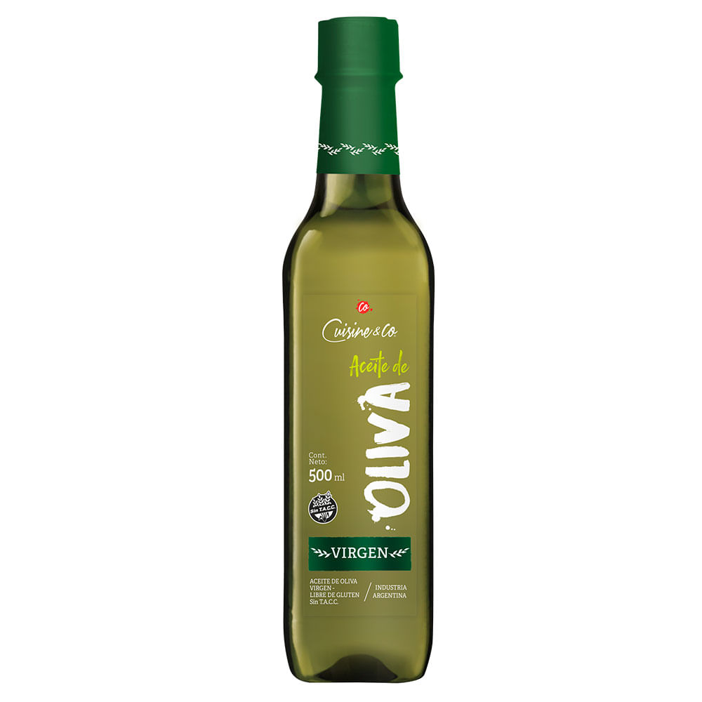 Aceite de Oliva Virgen 500 Ml Cuisine y Co