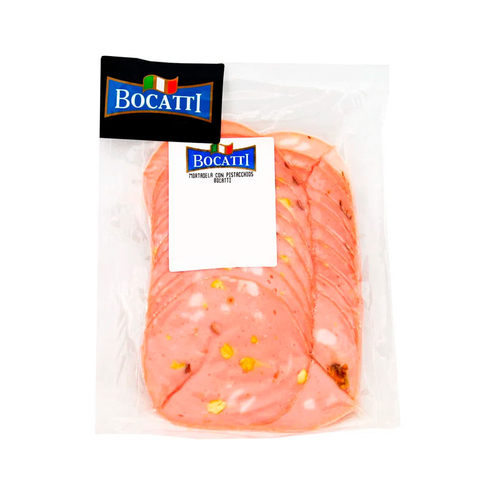 Mortadela Con Pistacho X Kg Bocatti