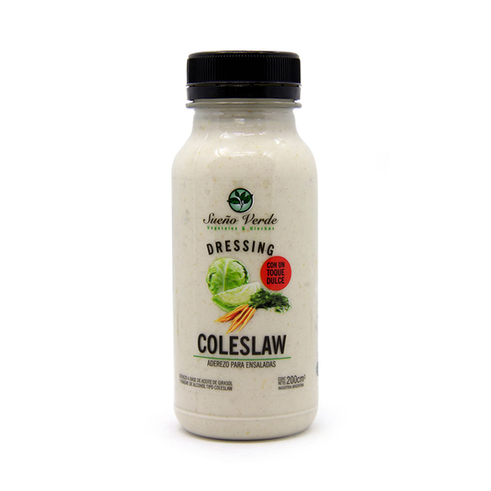 Aderezo Coleslaw X 200 Cc