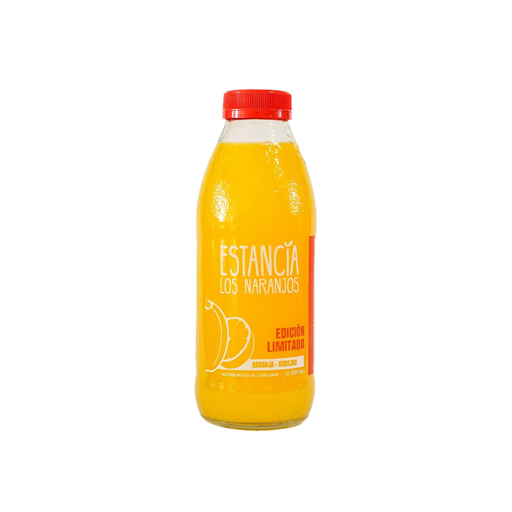 Jugo Sabor Naranja y Durazno 500 Ml Estancia Los Naranjos