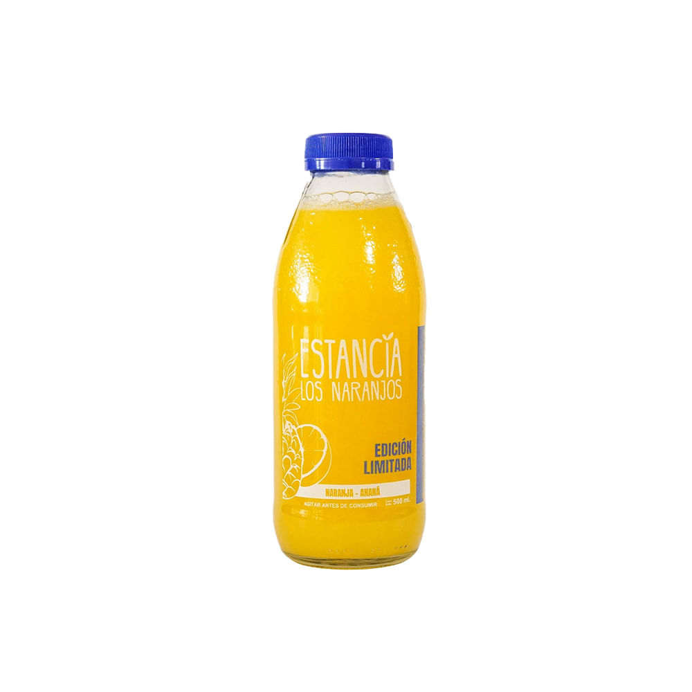 Jugo Sabor Naranja y Ananá 500 Ml Estancia Los Naranjos