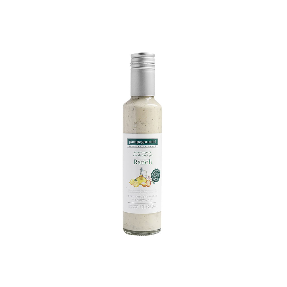 Aderezo Sabor Ranch 250 Ml Pampa Gourmet