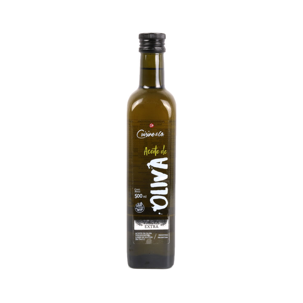 Aceite De Oliva Extra Virgen 500 Ml Cuisine & Co
