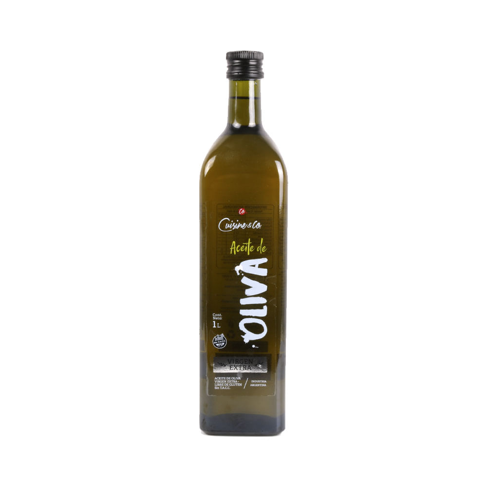 Aceite de Oliva Extra Virgen 1 Lts Cuisine & Co