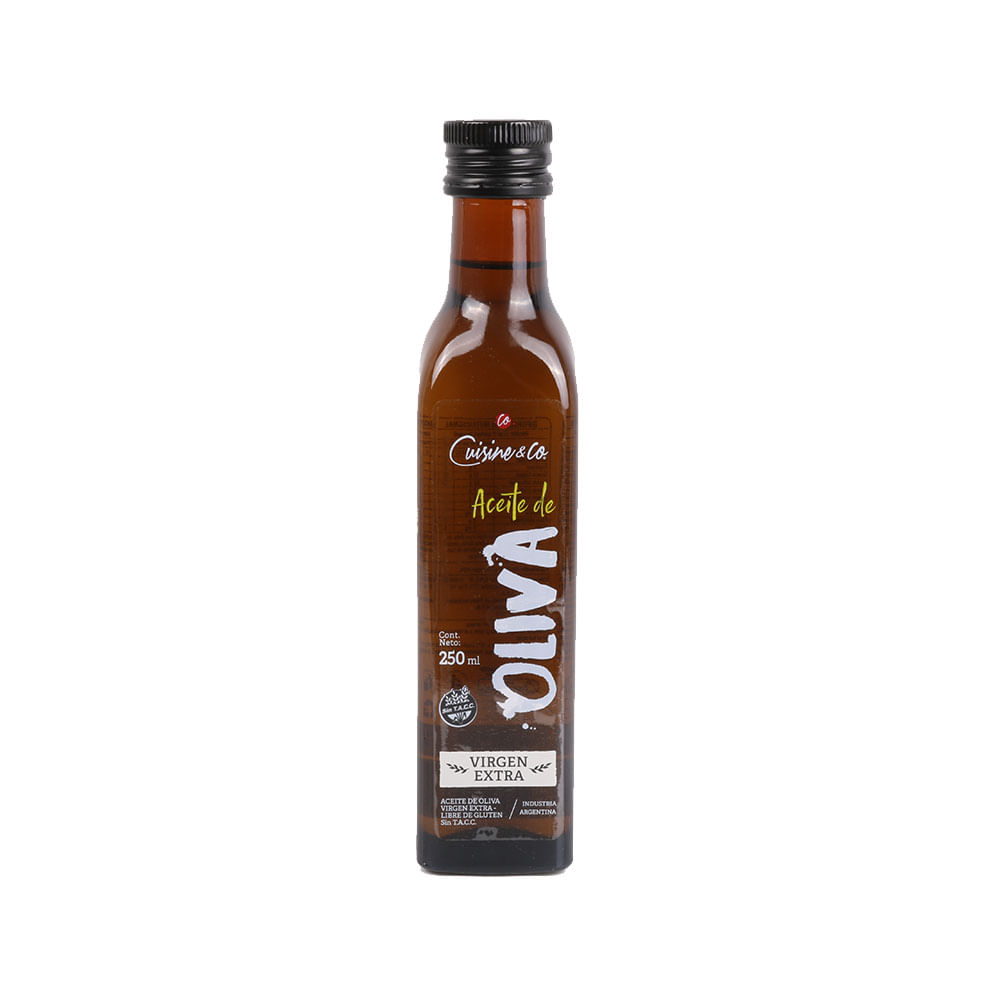 Aceite de Oliva Extra Virgen 250 Ml Cuisine & Co