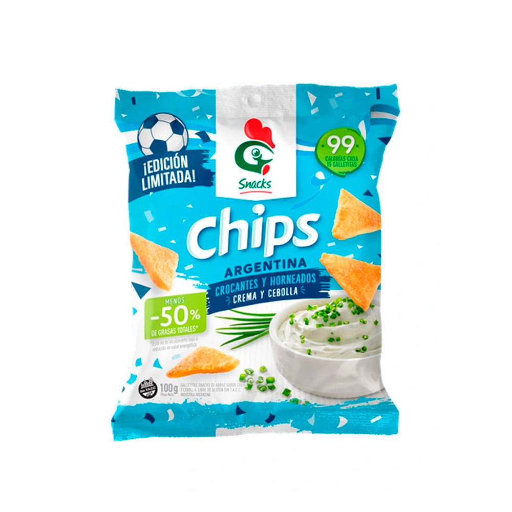 Galletitas Snack Gallo Crema Y Cebolla X100g