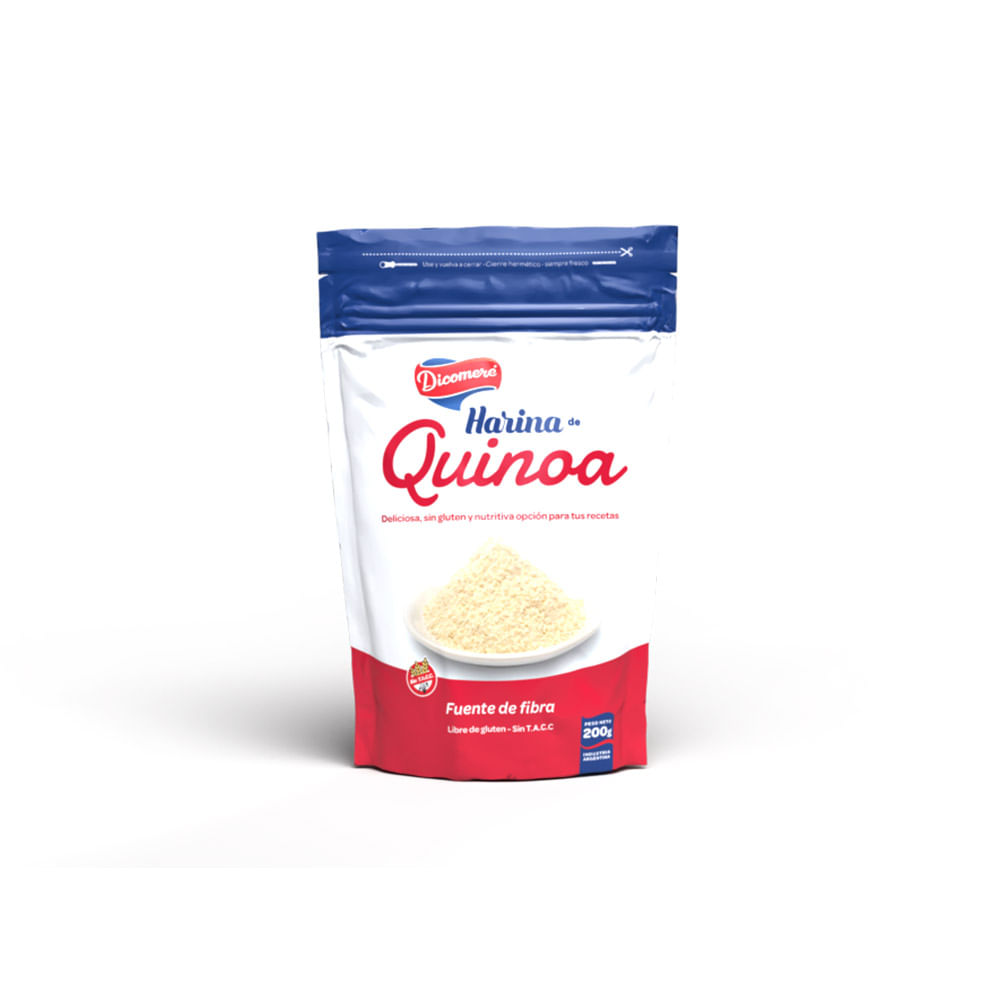 Harina de Quinoa 200 Grs Dicomere