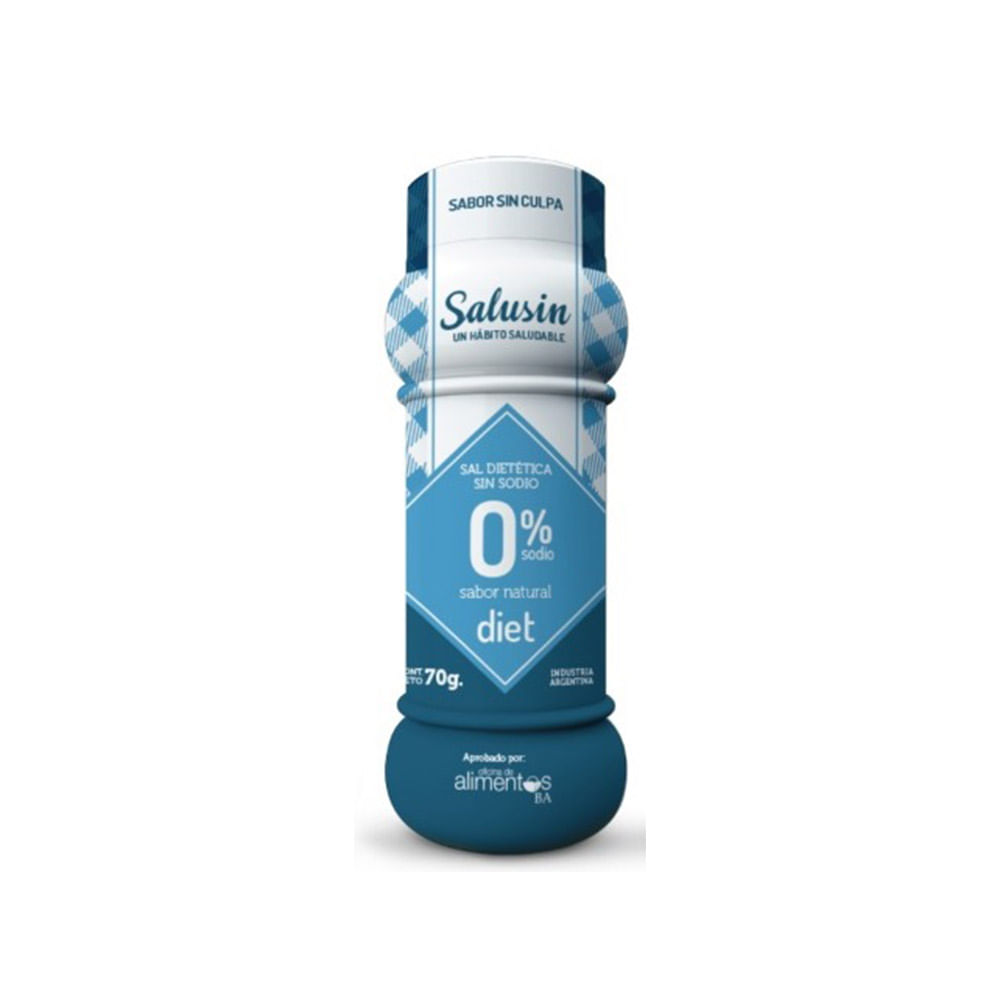 Sal Dietética 70 Grs Salusin