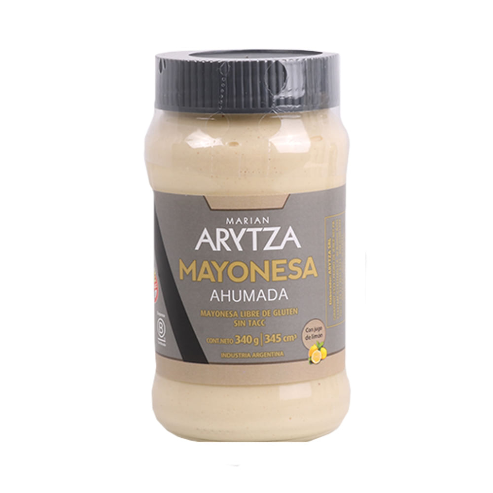 Mayonesa sabor Ahumada 340 Grs Arytza