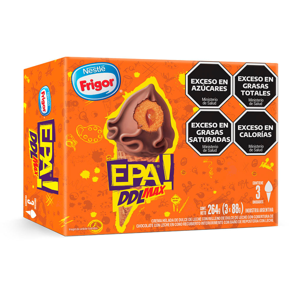 Helado De Dulce De Leche 3 Un Epa