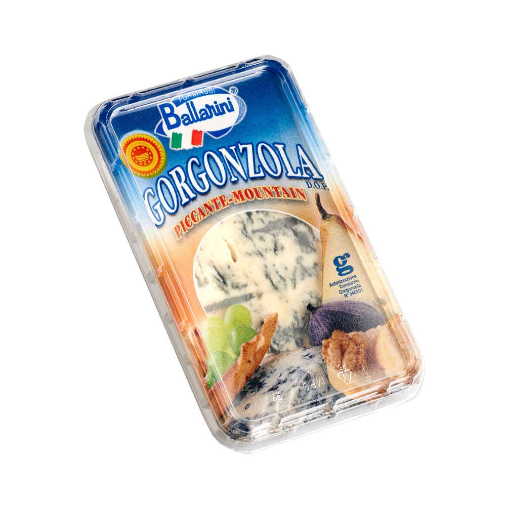 Queso Azul Gorgonzola Picante x 0.15 Kg Ballarini