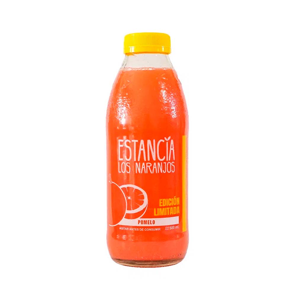 Jugo Sabor Pomelo Rosado 500 Ml Estancia Los Naranjos