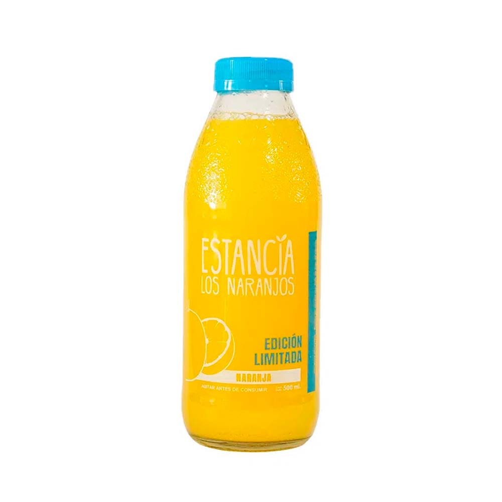 Jugo Fresco Sabor Naranja 500 Ml Estancia Los Naranjos