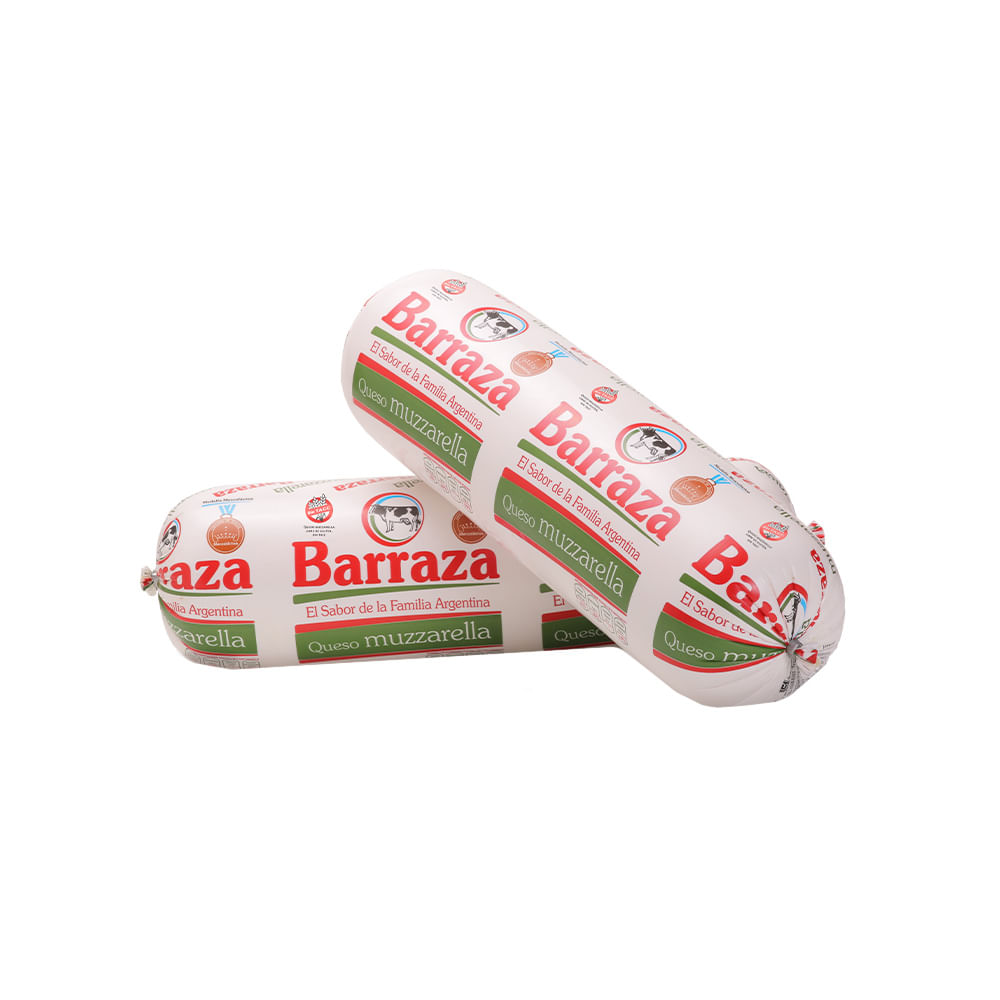 Queso Muzzarella Horma x 1 Kg Barraza