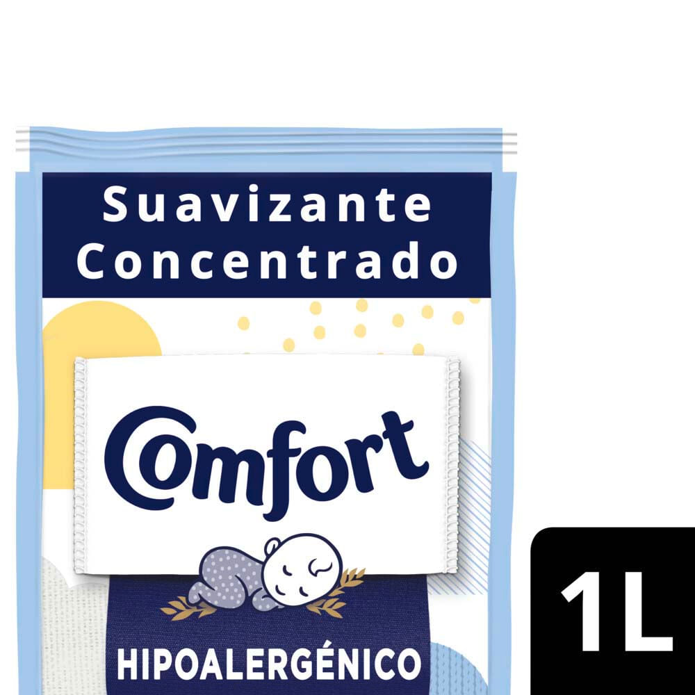 Suavizante para Ropa Hipoalergénico Puro Cuidado 1000 Ml Comfort