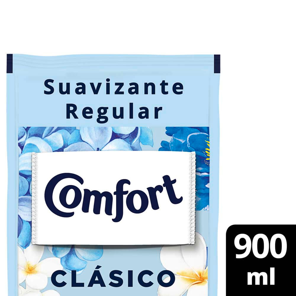 Suavizante Para Ropa Clásico Cápsulas De Fragancia 900 Ml Doypack Comfort