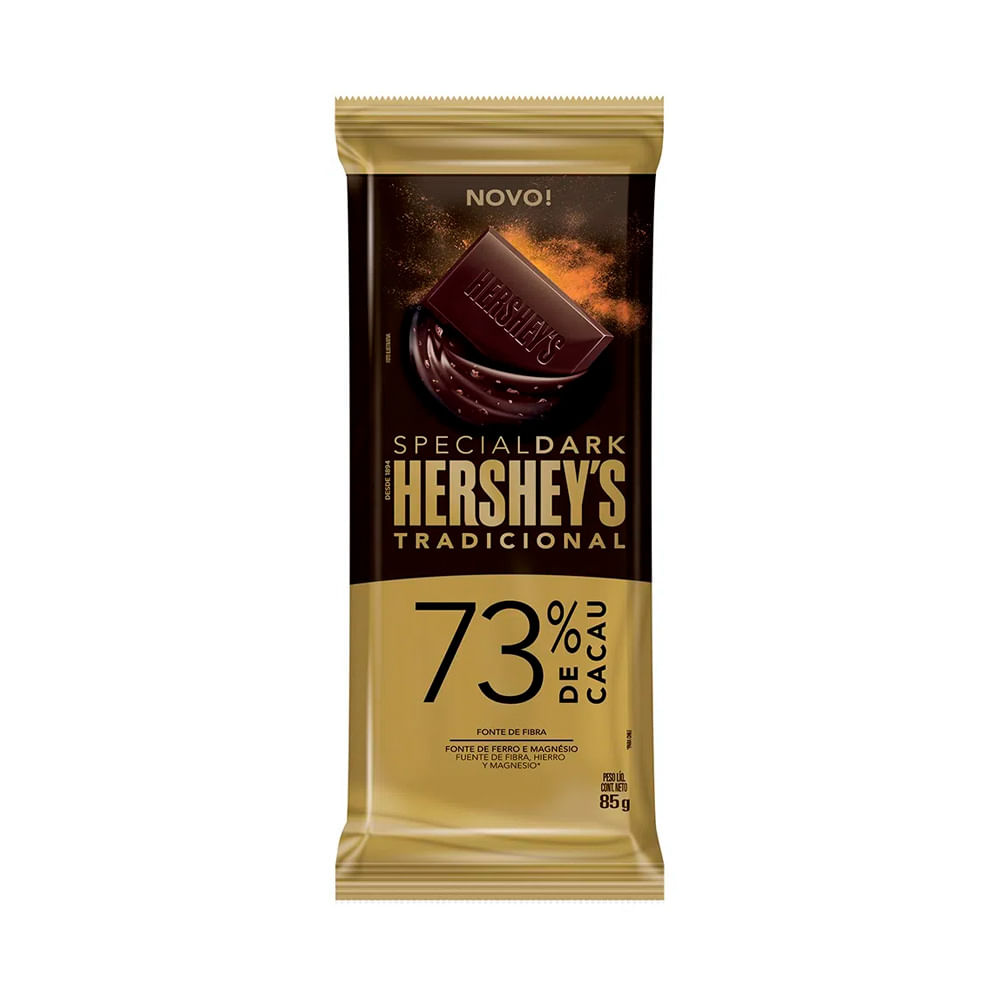 Chocolate Sabor Tradicional 85 Grs Hersheys