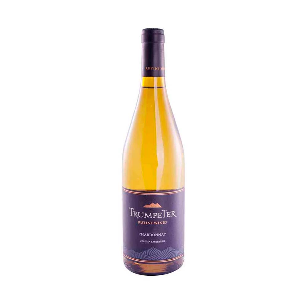 Vino Blanco Chardonnay 750 Cc Trumpeter
