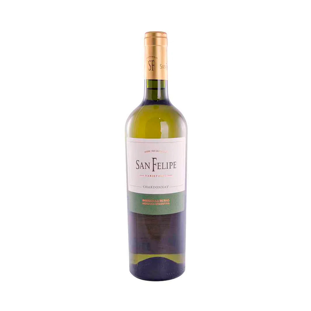 Vino Blanco Chardonnay 750 Cc San Felipe