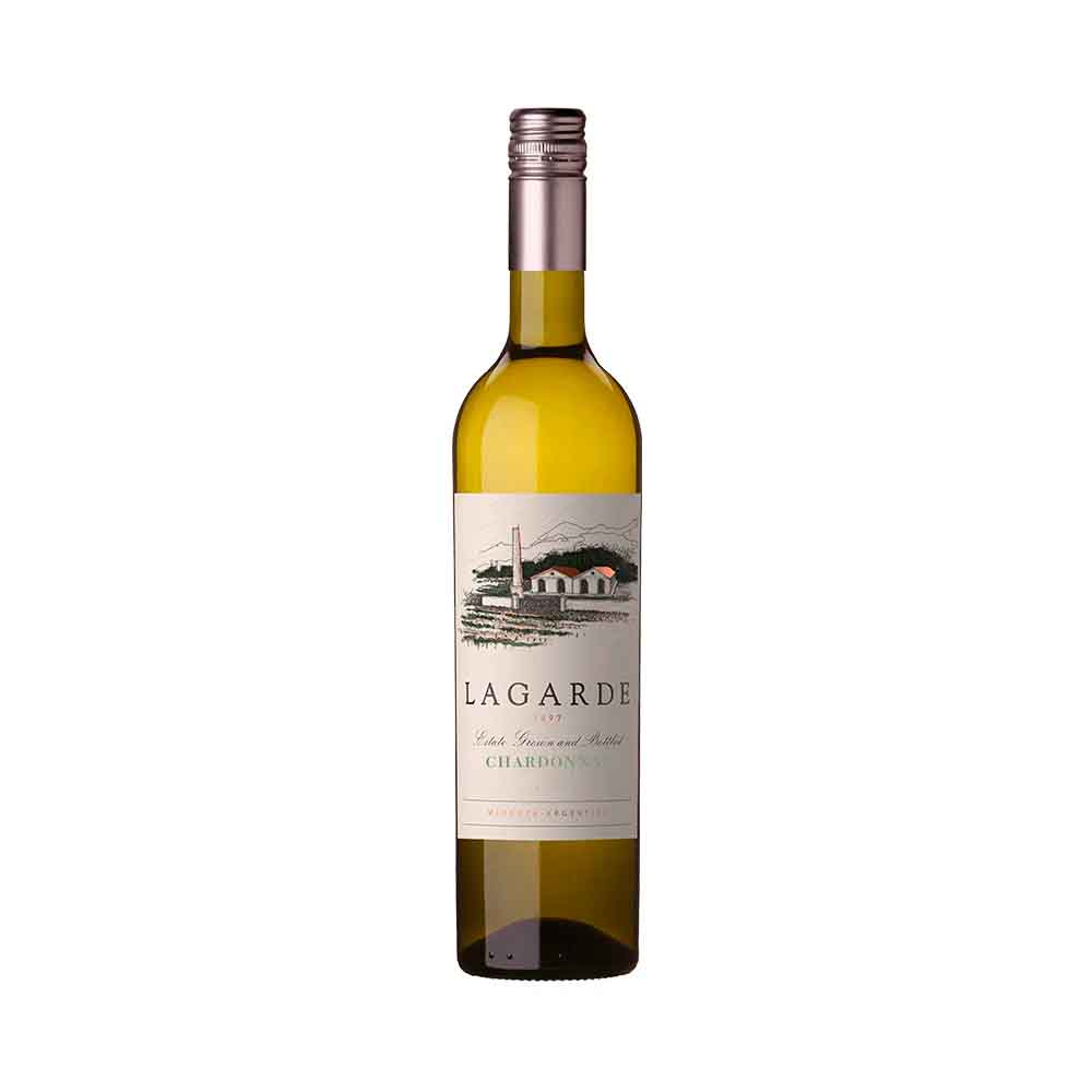 Vino Blanco Chardonnay 750 Cc Lagarde