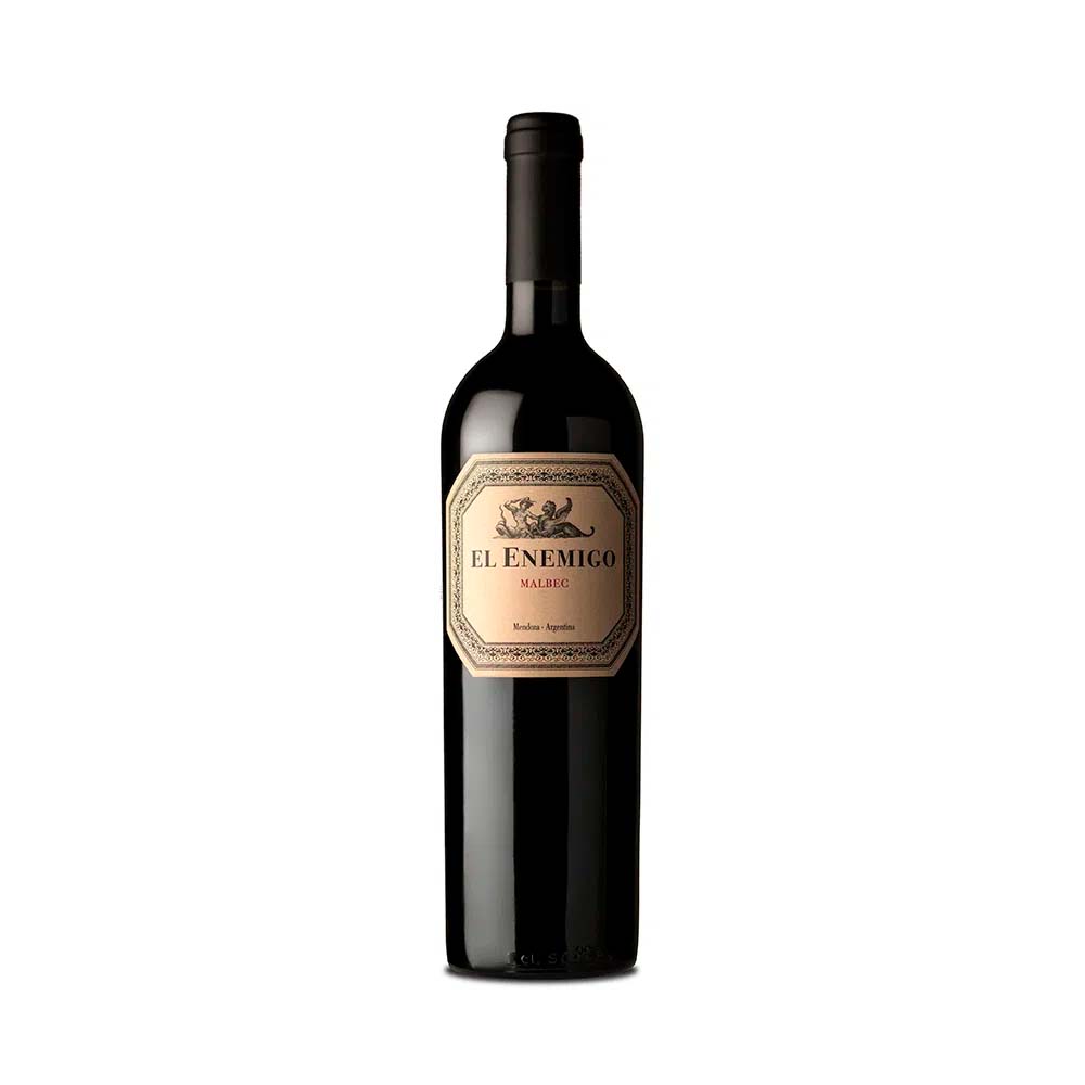 Vino Malbec X 750 Ml El Enemigo
